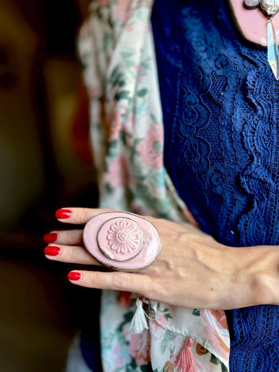 Strawberry Cream Collection Ring