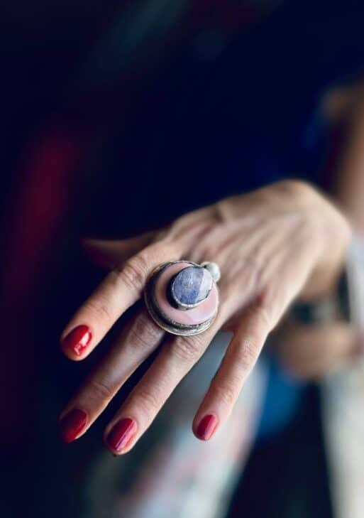 Strawberry Cream Collection Ring