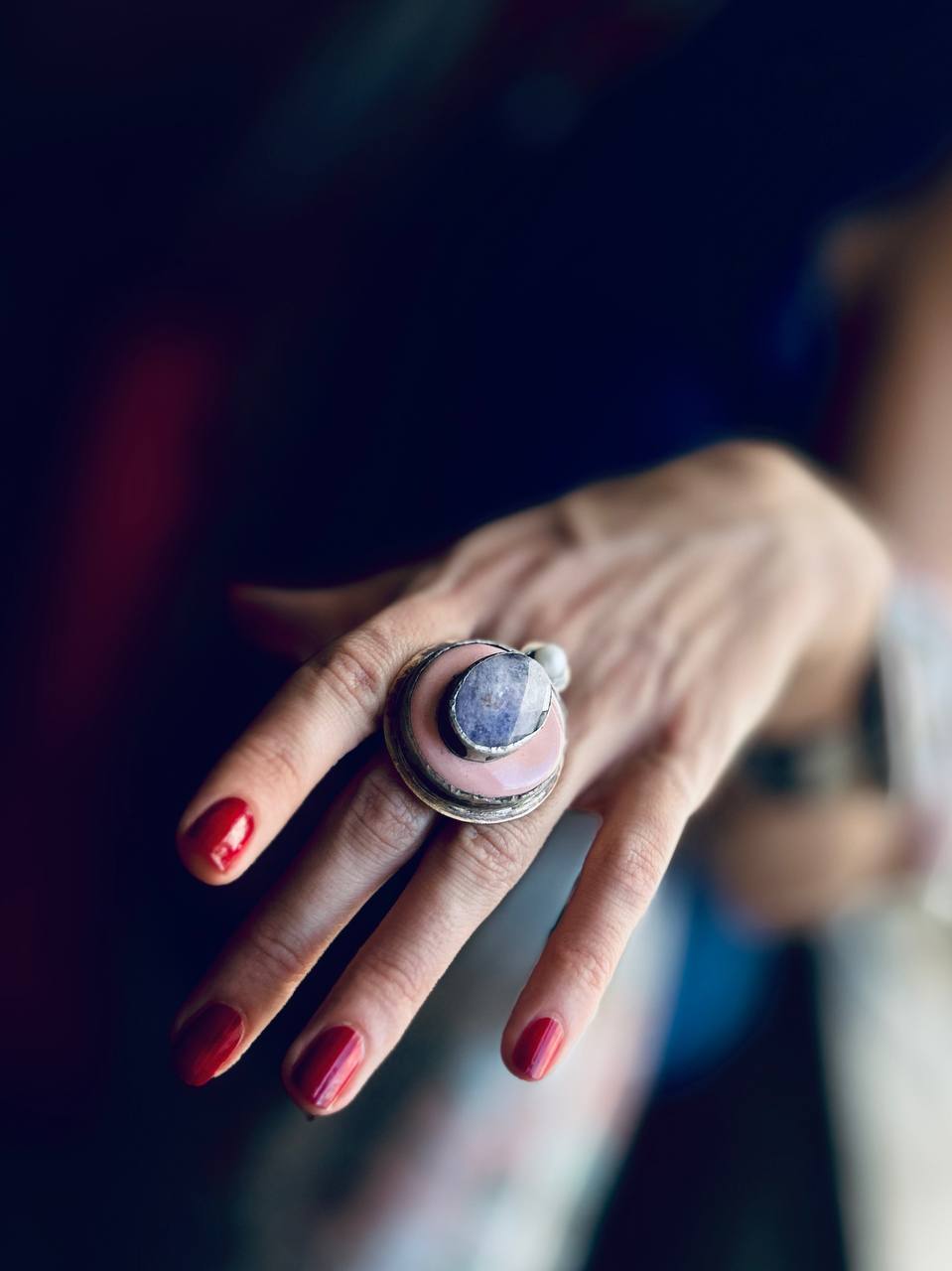 Strawberry Cream Collection Ring