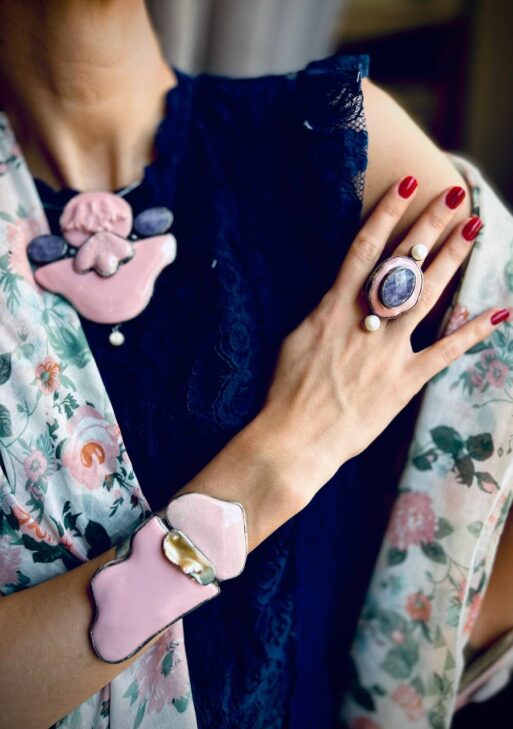 Strawberry Cream Collection Ring