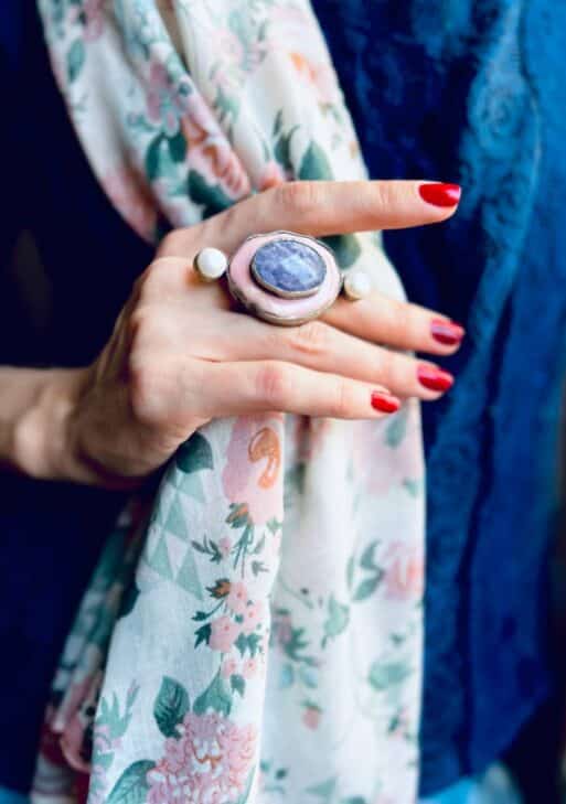 Strawberry Cream Collection Ring