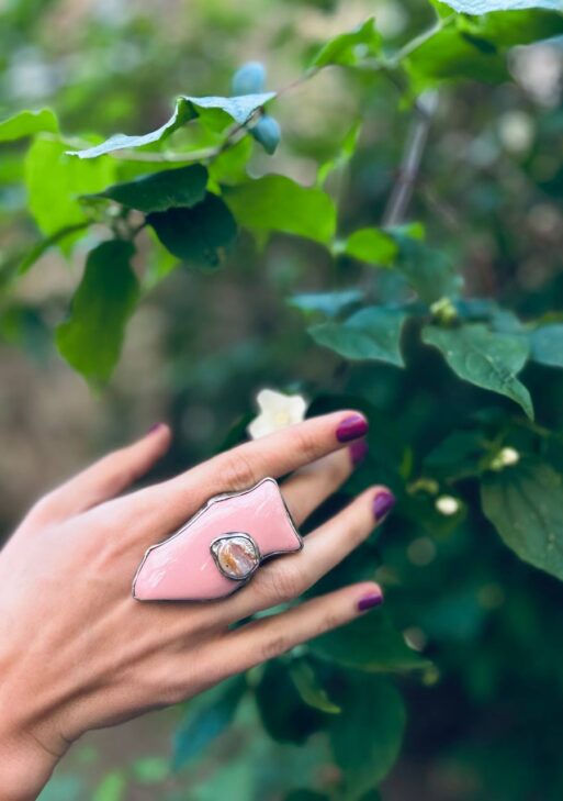 Strawberry Cream Collection Ring