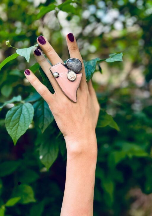 Strawberry Cream Collection Ring