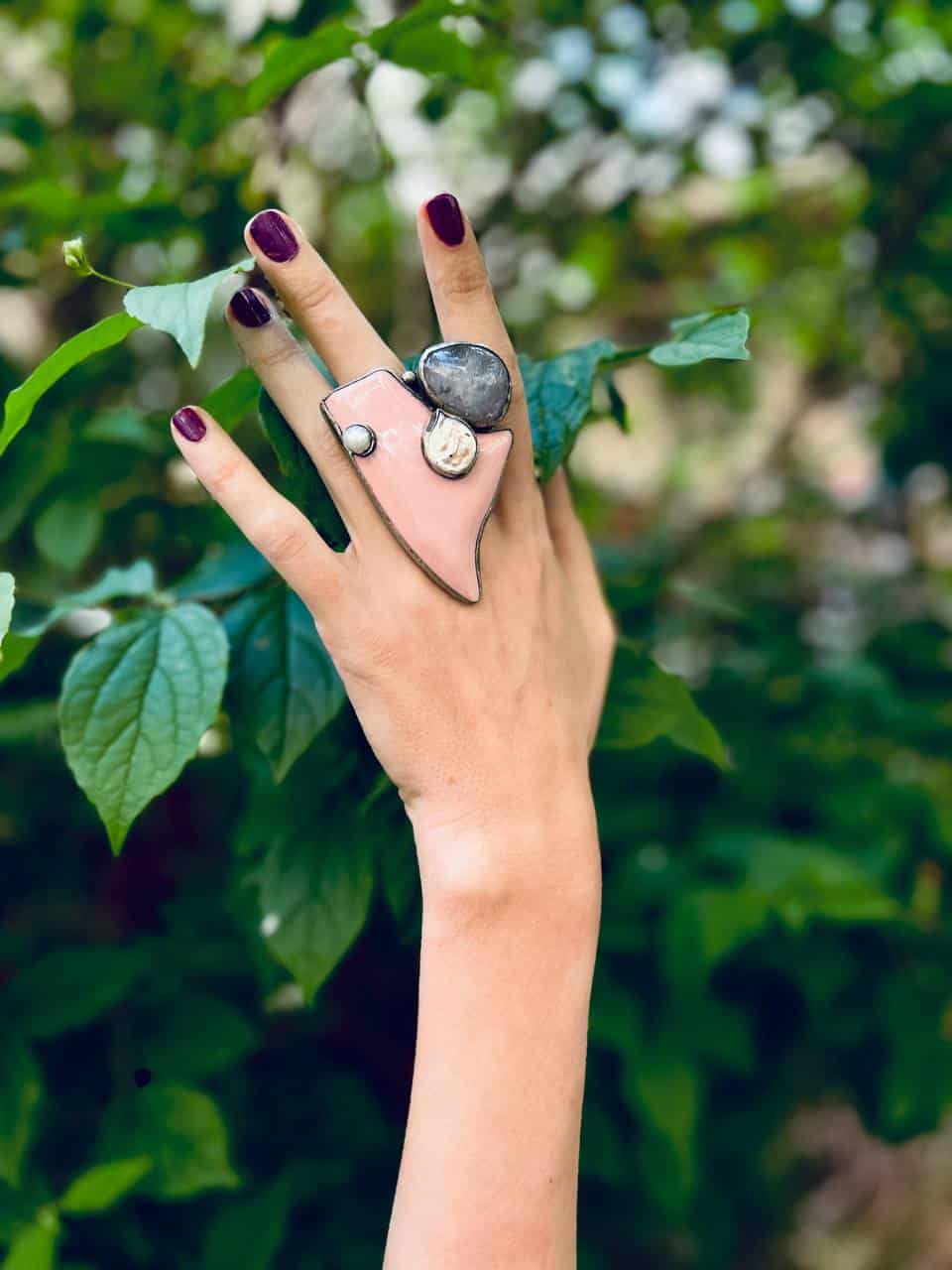 Strawberry Cream Collection Ring