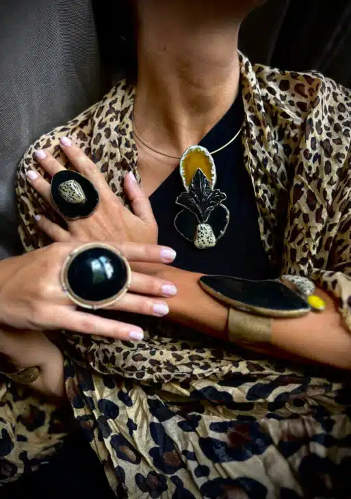 Leopard Collection Ring