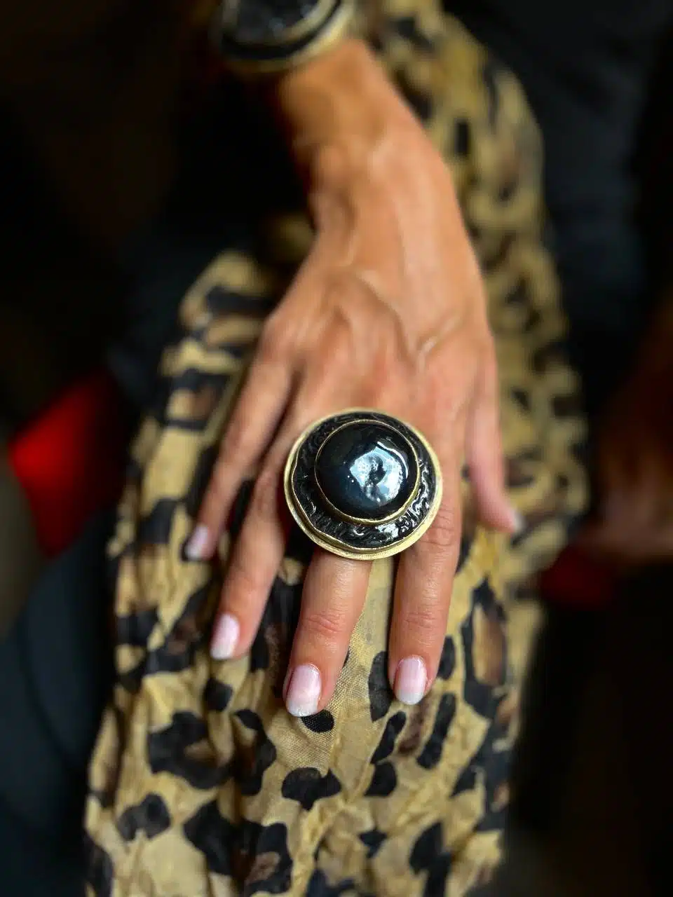 Leopard Collection Ring
