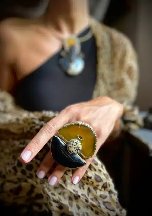 Leopard Collection Ring