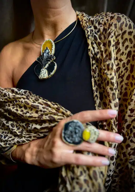 Leopard Collection Ring