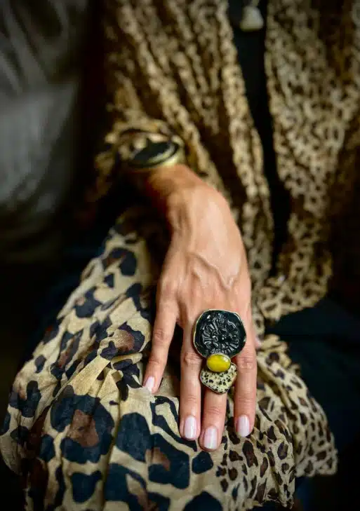 Leopard Collection Ring