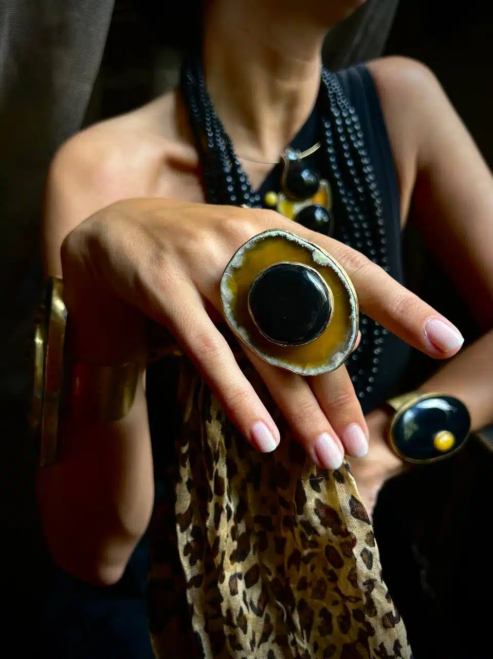 Leopard Collection Ring