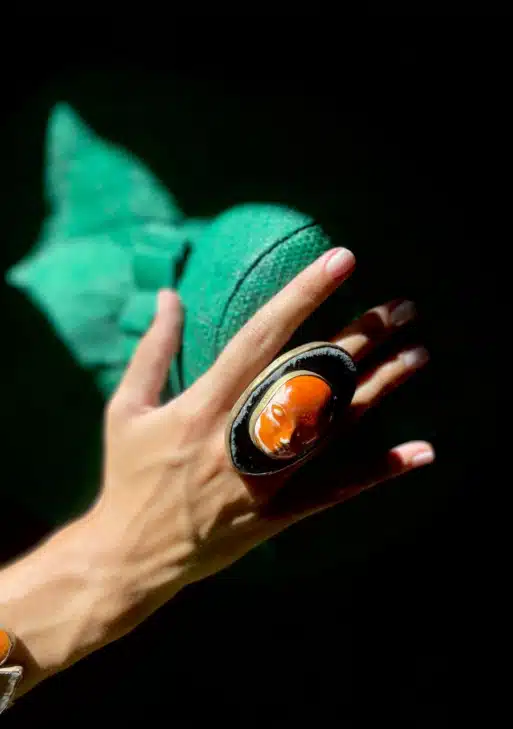 Tangerine Collection Ring