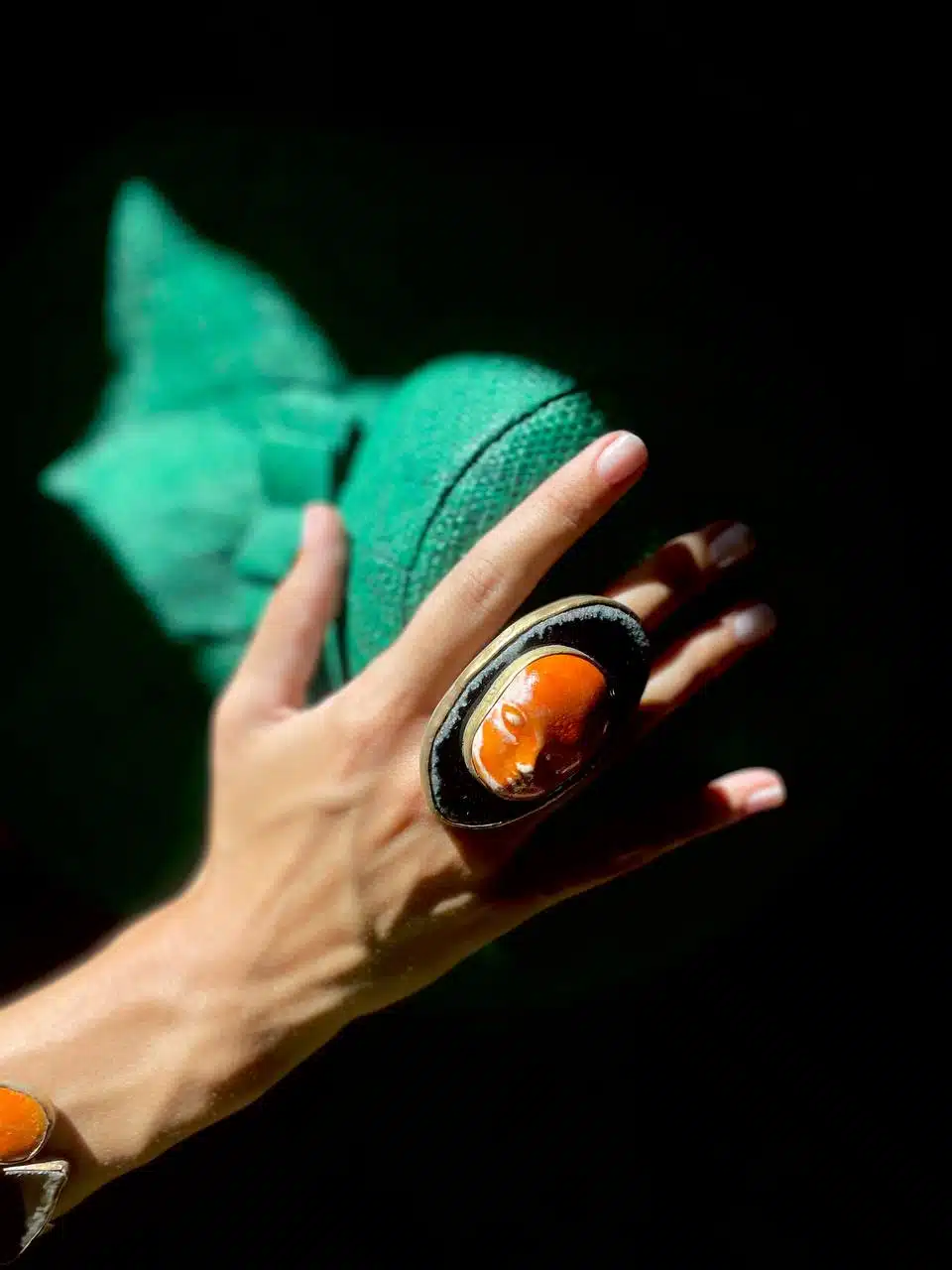 Tangerine Collection Ring
