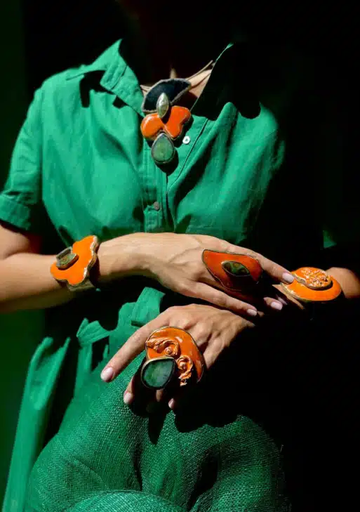 Tangerine Collection Ring
