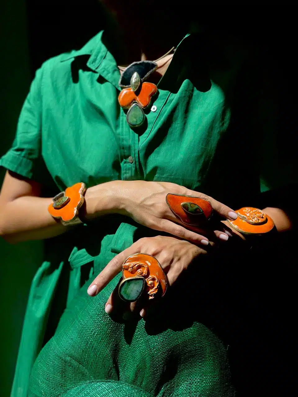 Tangerine Collection Ring - Image 1