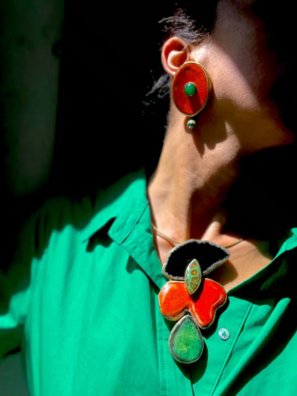 Tangerine Collection Earrings - Image 1