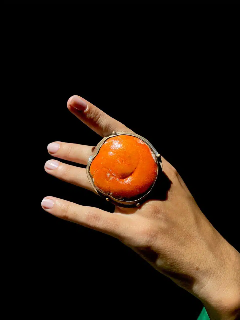 Tangerine Collection Ring