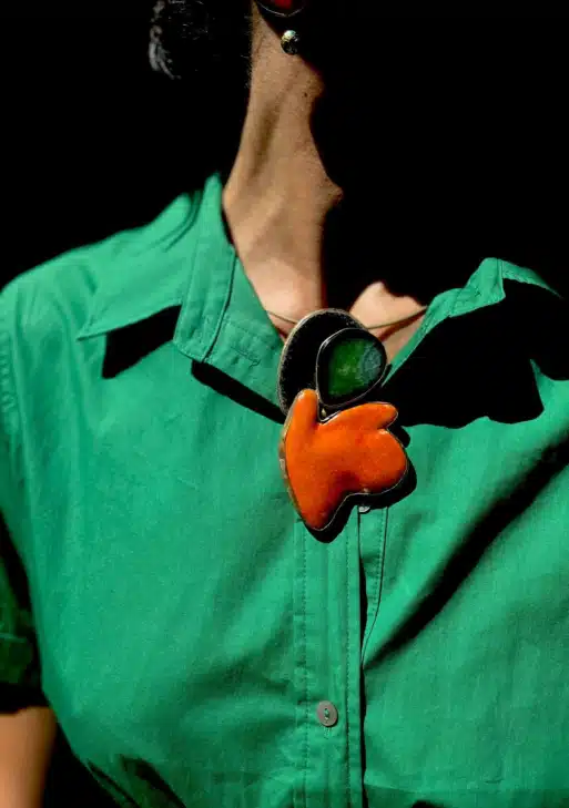 Tangerine Collection Brooch/ Necklace