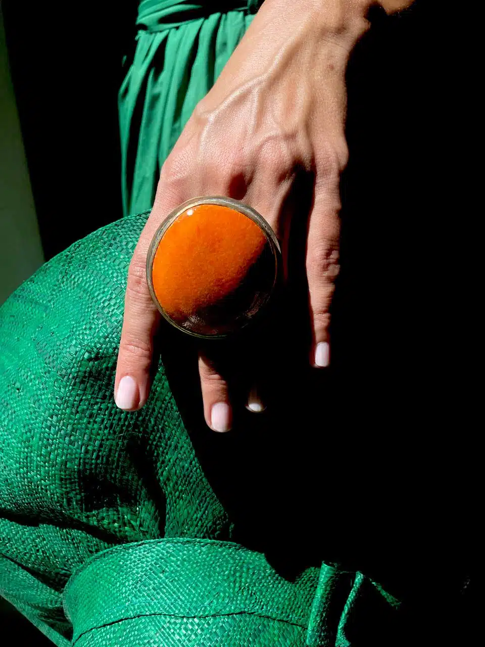 Tangerine Collection Ring