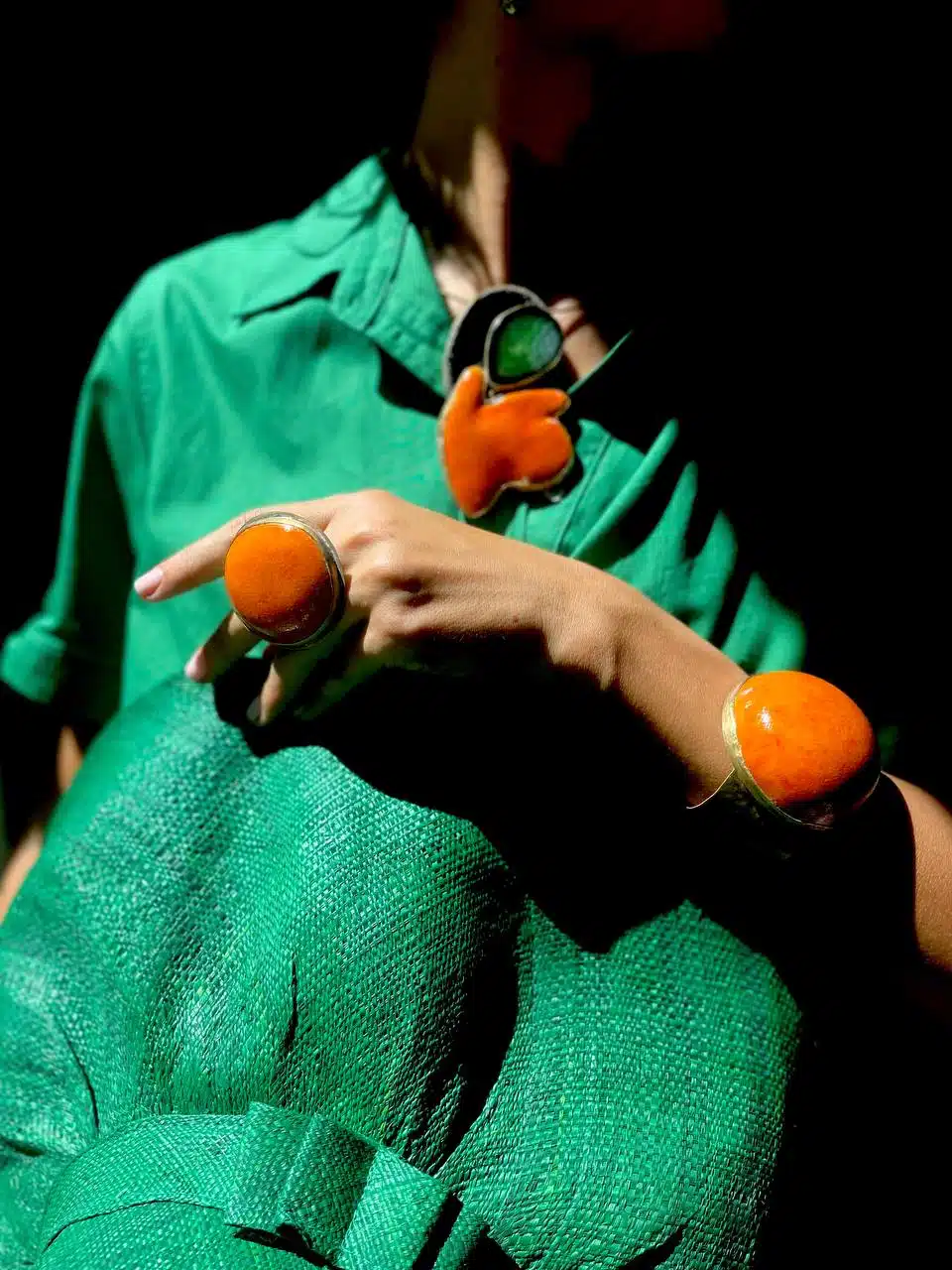 Tangerine Collection Ring - Image 1