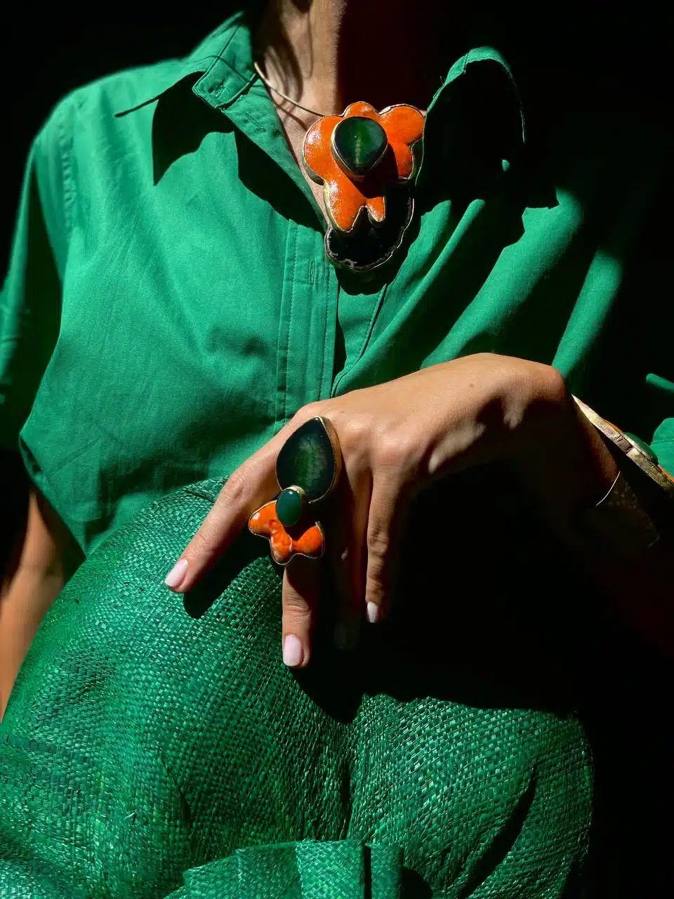 Tangerine Collection Ring