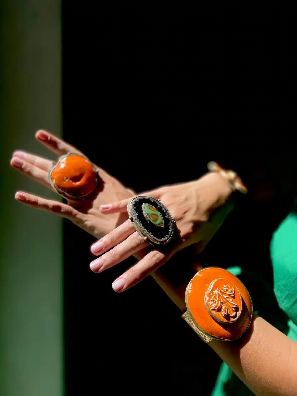 Tangerine Collection Ring - Image 1