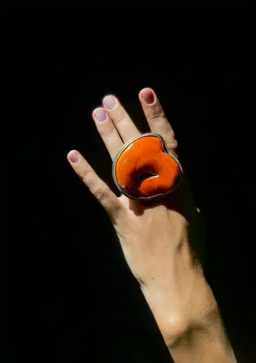 Tangerine Collection Ring