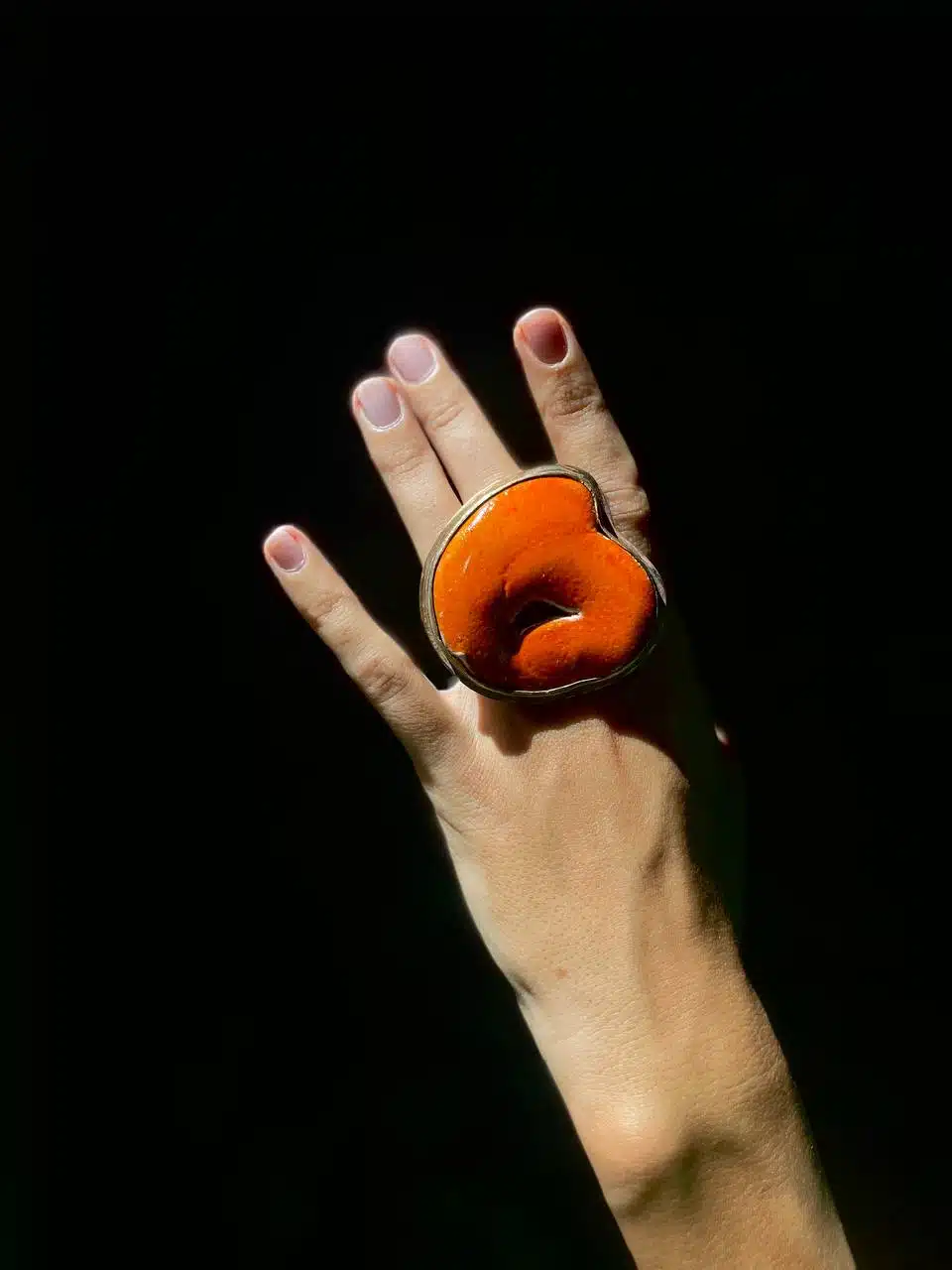 Tangerine Collection Ring