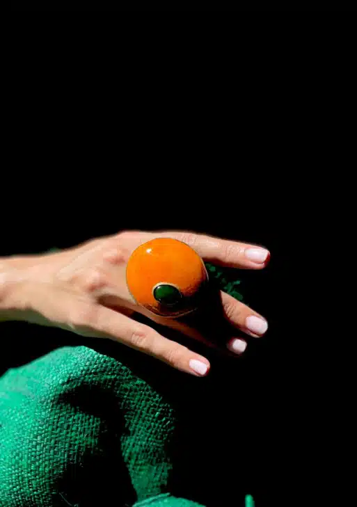 Tangerine Collection Ring