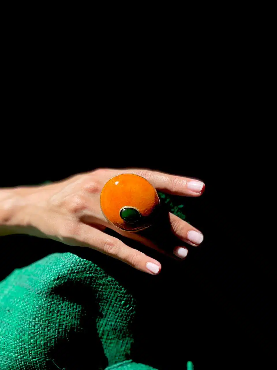 Tangerine Collection Ring