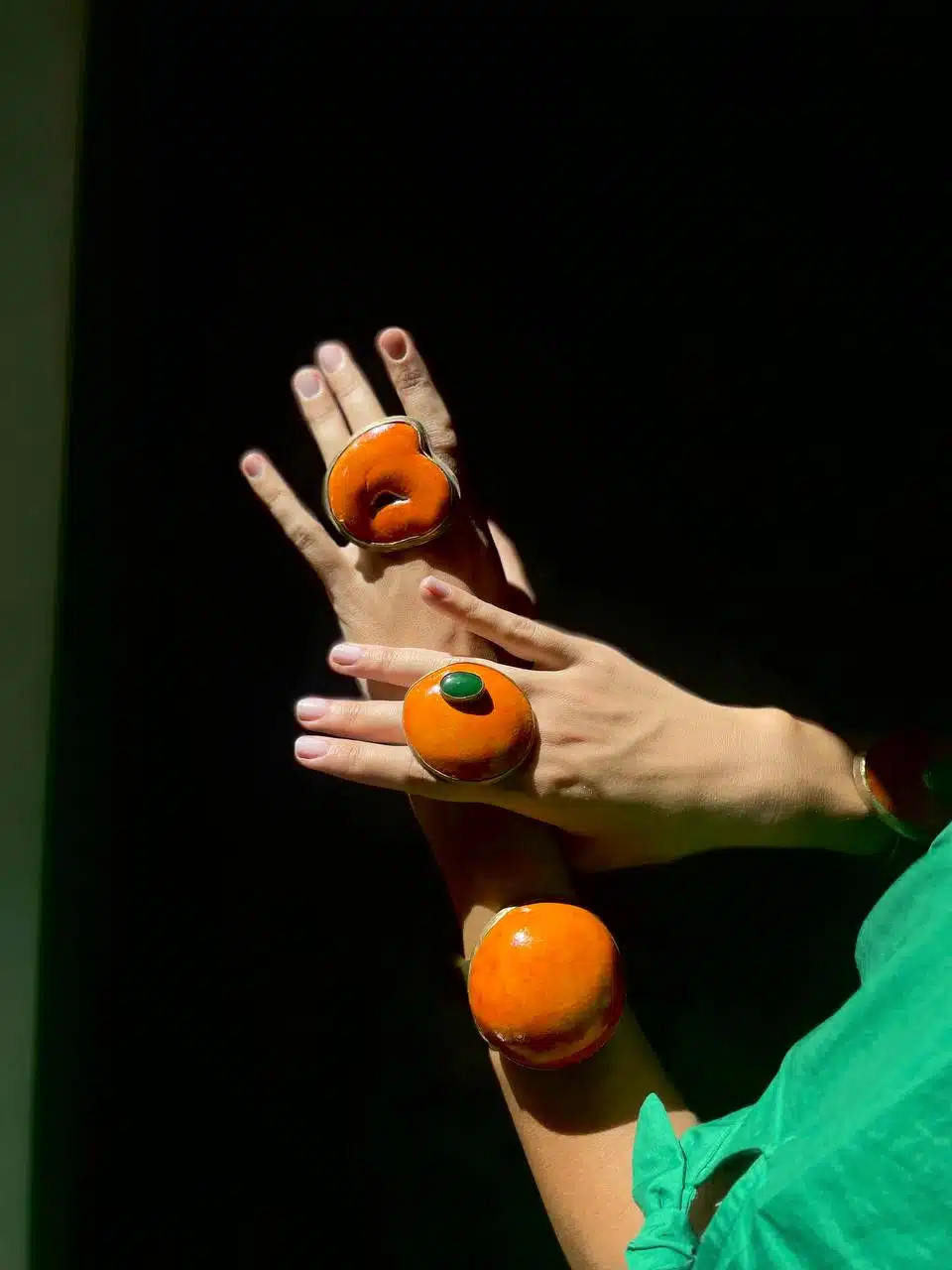 Tangerine Collection Ring - Image 1