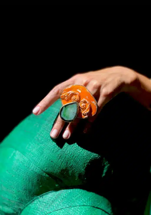 Tangerine Collection Ring