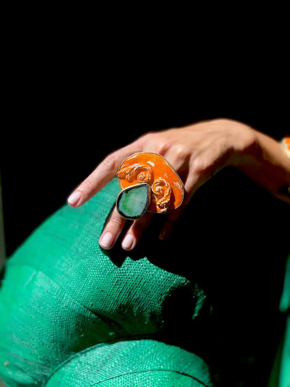 Tangerine Collection Ring