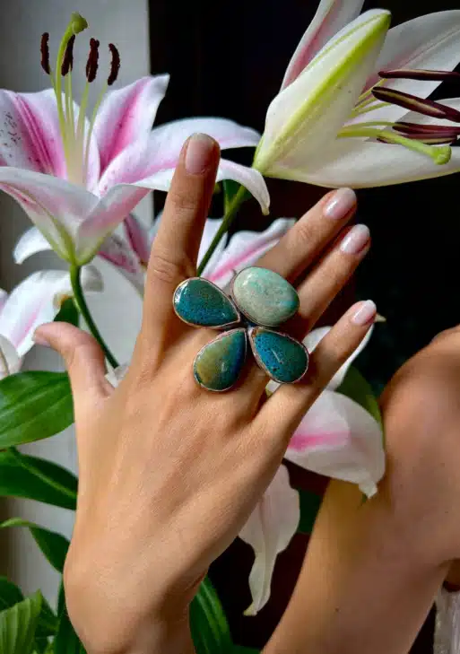 Vivaldi “Summer” Collection Ring