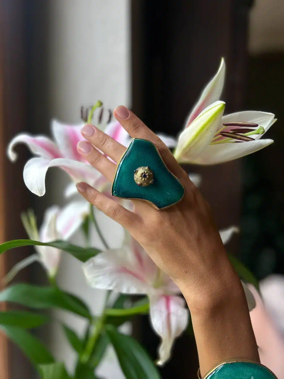 Vivaldi “Summer” Collection Ring