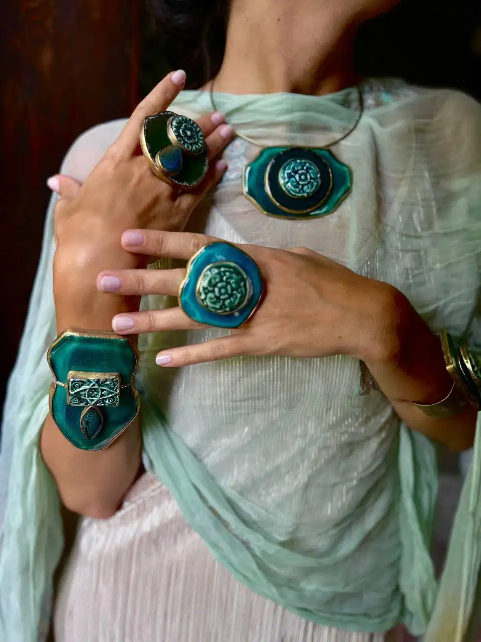 Vivaldi “Summer” Collection Ring - Image 1