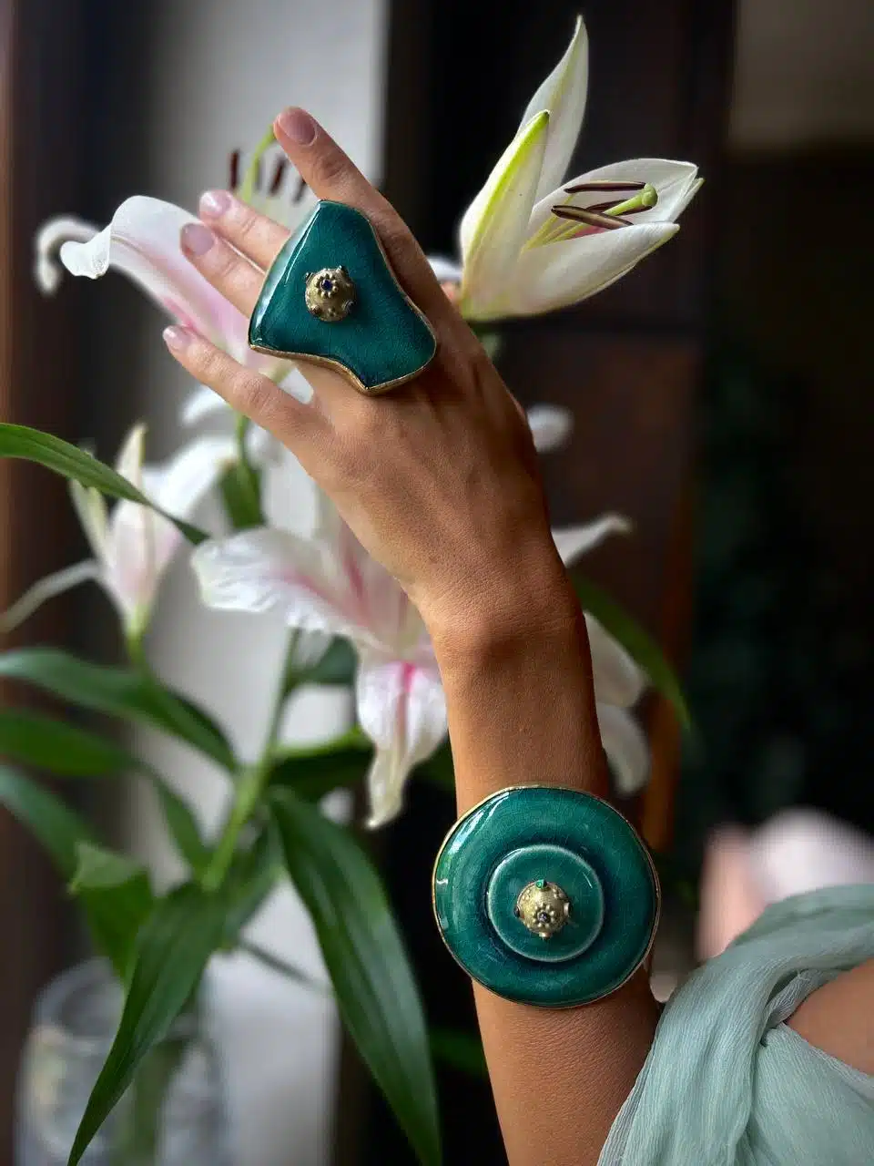 Vivaldi “Summer” Collection Ring