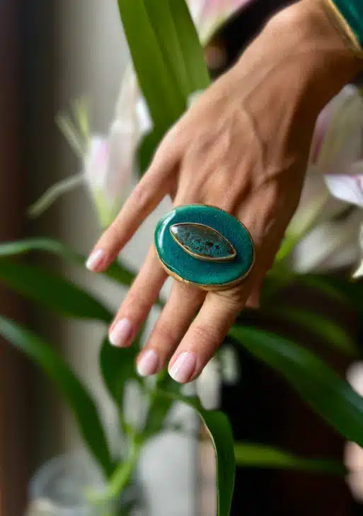 Vivaldi “Summer” Collection Ring