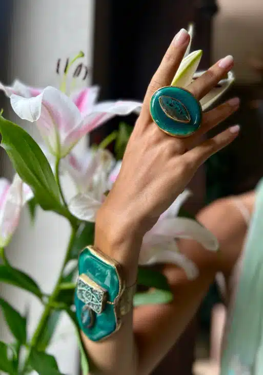Vivaldi “Summer” Collection Ring