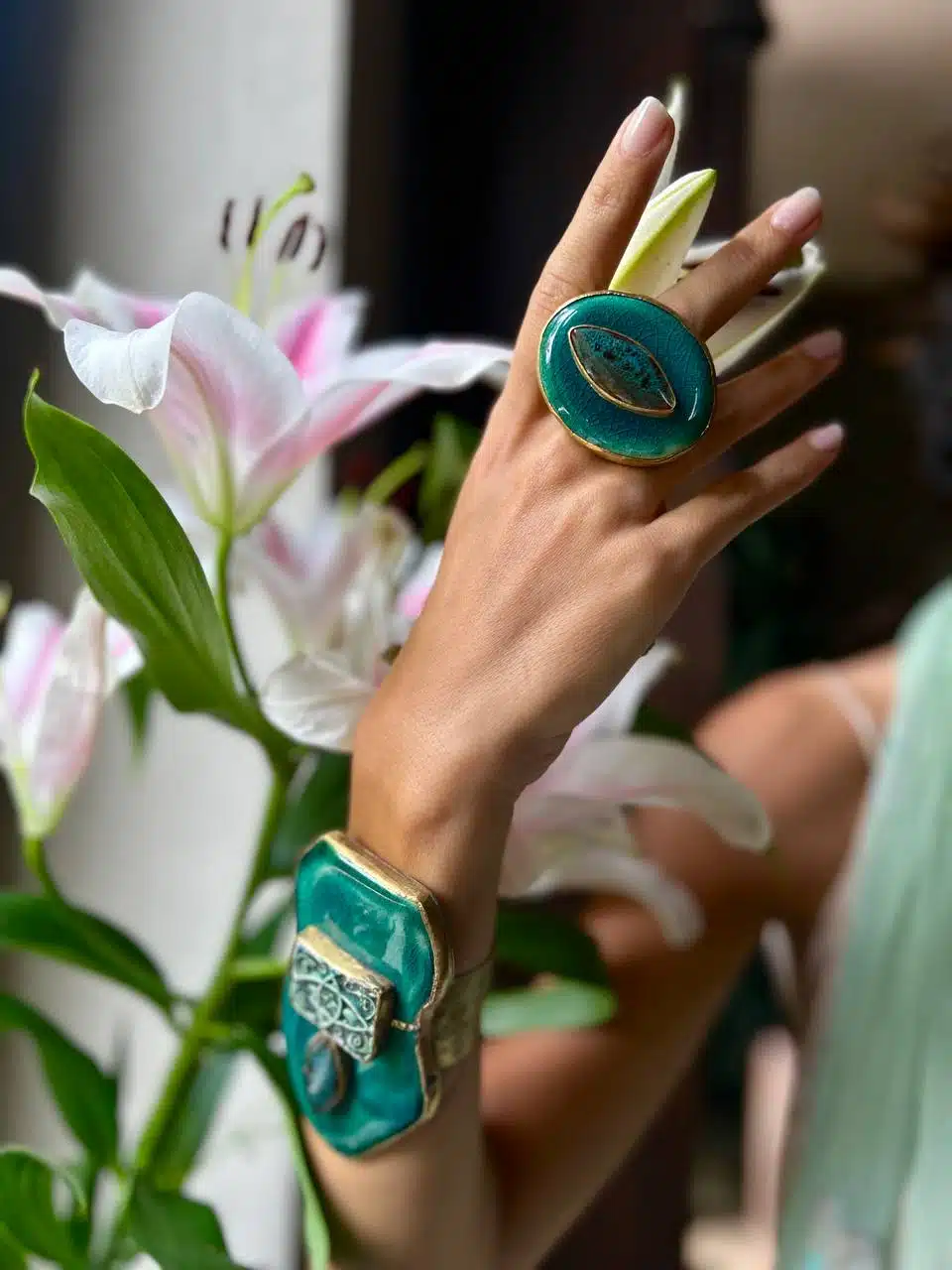 Vivaldi “Summer” Collection Ring - Image 1