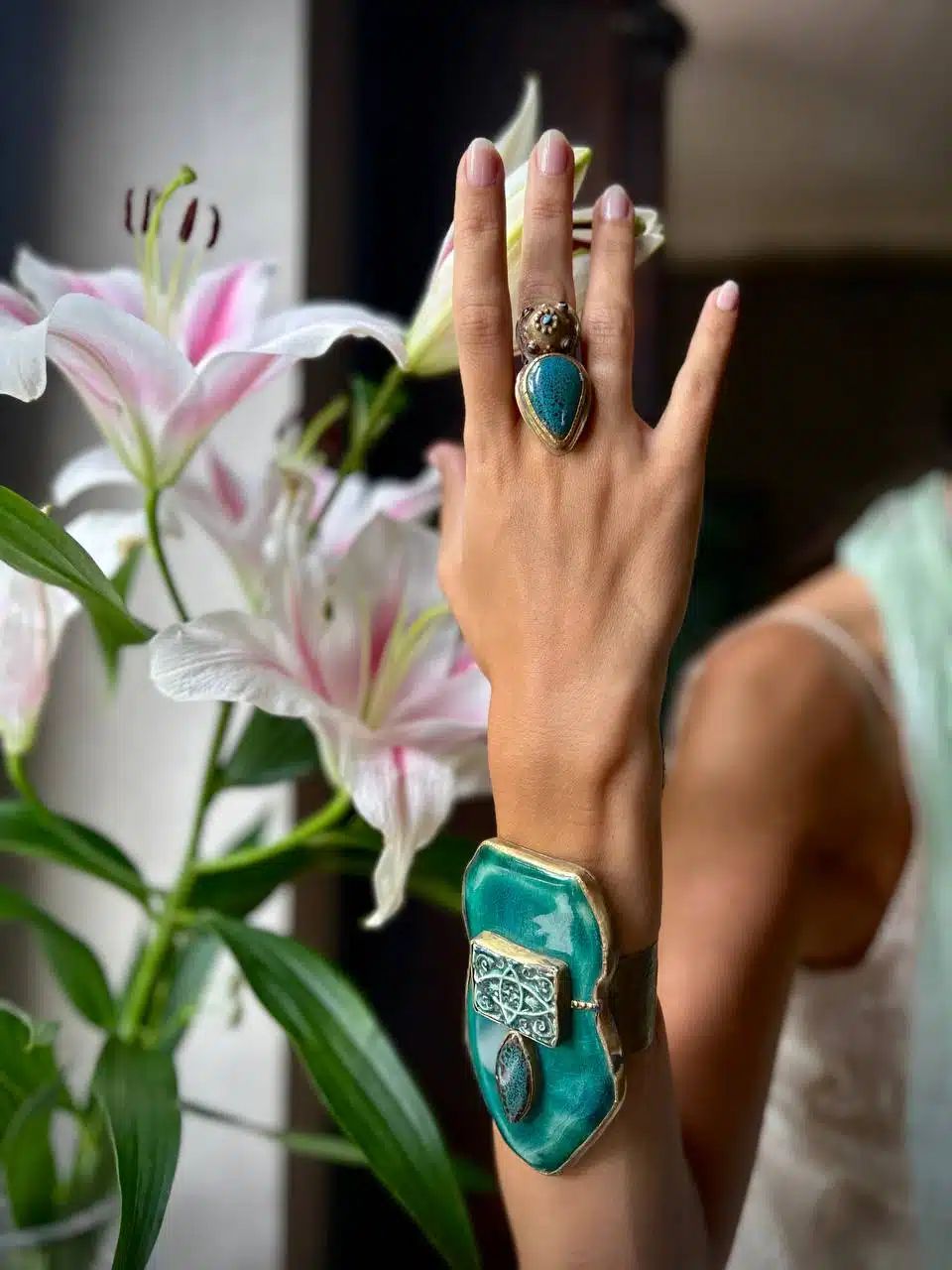 Vivaldi “Summer” Collection Ring