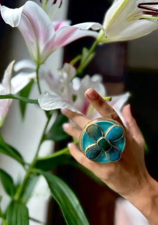 Vivaldi “Summer” Collection Ring