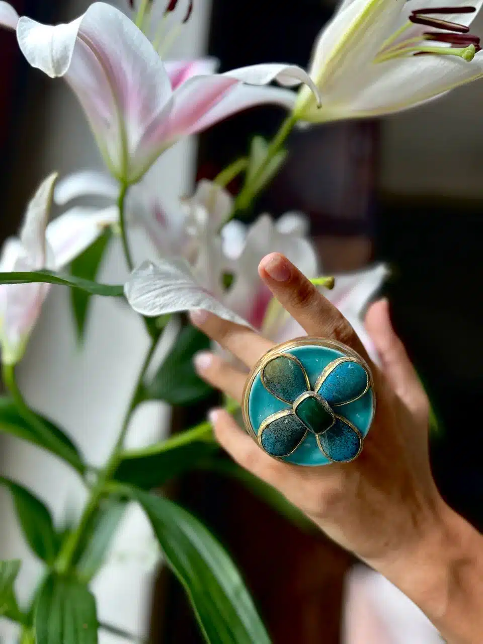 Vivaldi “Summer” Collection Ring