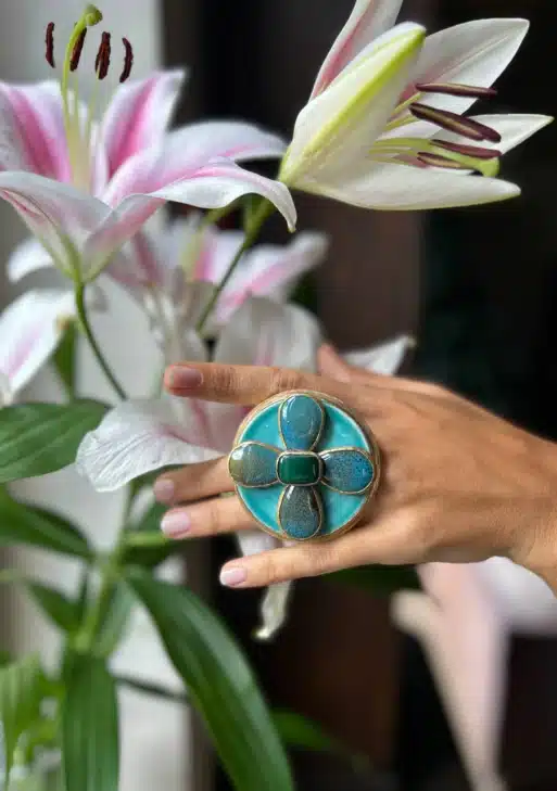 Vivaldi “Summer” Collection Ring