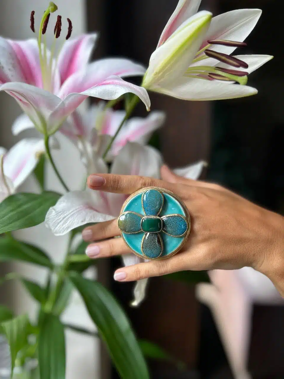 Vivaldi “Summer” Collection Ring