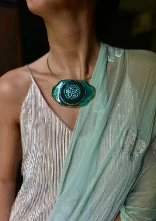 Vivaldi “Summer” Collection Brooch/Necklace