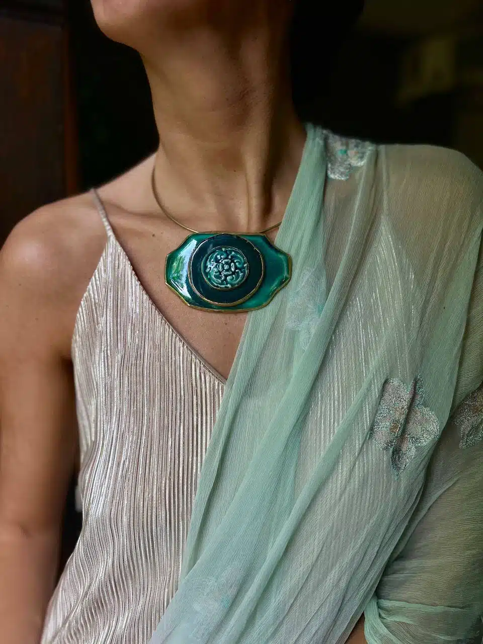 Vivaldi “Summer” Collection Brooch/Necklace