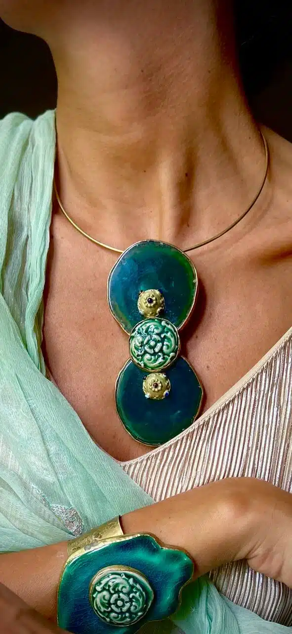 Vivaldi “Summer” Collection Brooch/Necklace