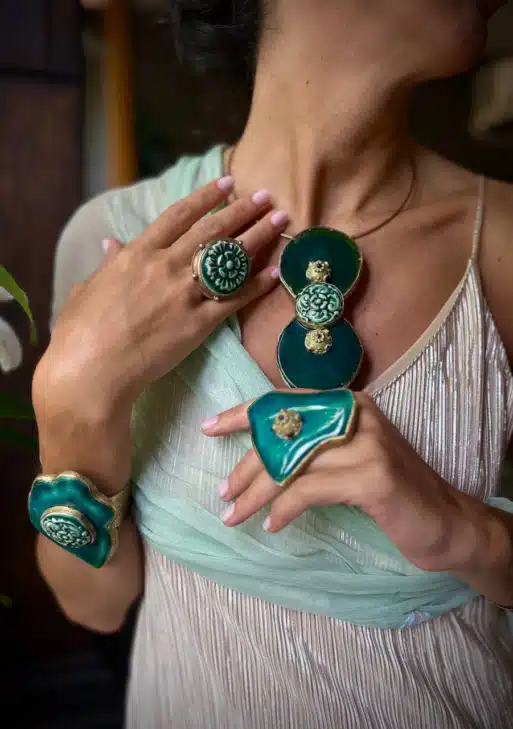 Vivaldi “Summer” Collection Brooch/Necklace