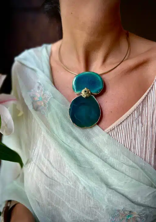 Vivaldi “Summer” Collection Brooch/Necklace