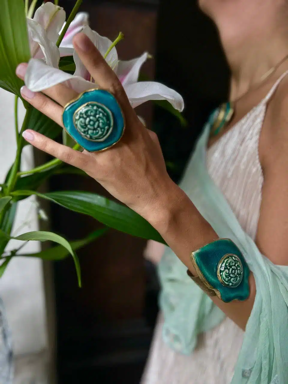 Vivaldi “Summer” Collection Bracelet - Image 1